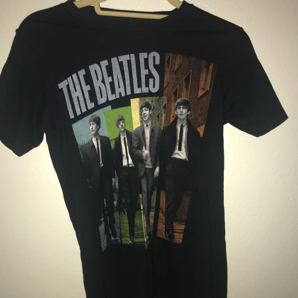 The Beatles Graphic Tee
